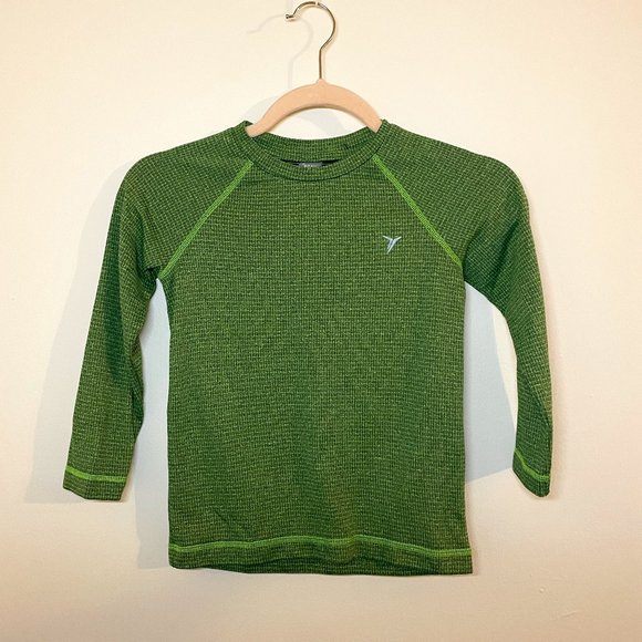🔥 Old Navy Active | Kids' Long-Sleeve Rash Guard/Activewear Top XS (5T) - Picture 1 of 4